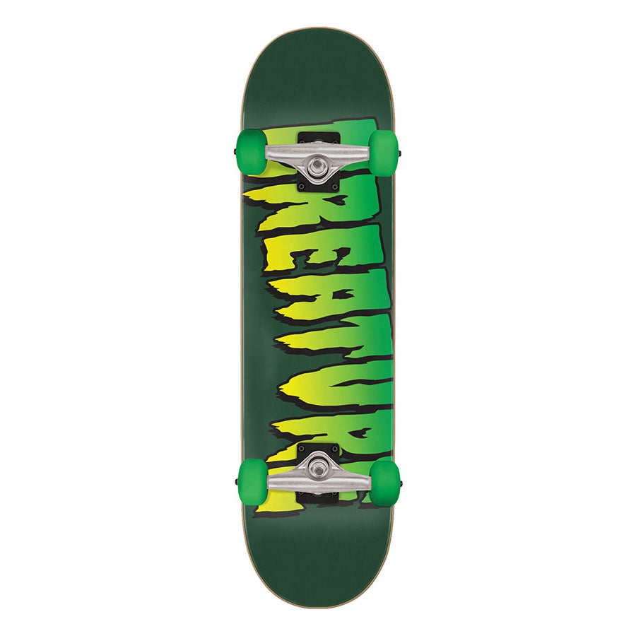 8.00in x 31.25in LOGO FULL SKATEBOARD COMPLETE