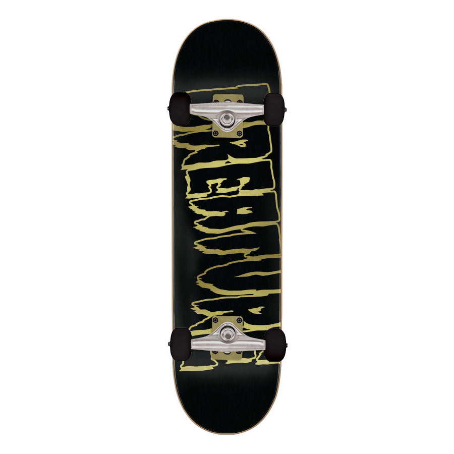 8.25in x 31.5in LOGO OUTLINE LARGE SKATEBOARD COMPLETE