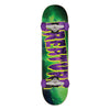 7.8in x 31.0in GALAXY LOGO MID SKATEBOARD COMPLETE