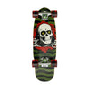 7.5in x 24in MICRO MINI RIPPER CRUISER COMPLETE OLIVE