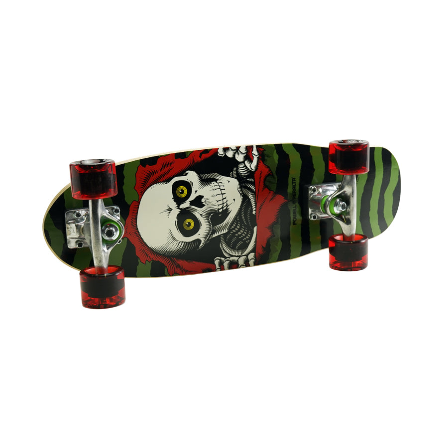 7.5in x 24in MICRO MINI RIPPER CRUISER COMPLETE OLIVE – ハスコオンラインストア