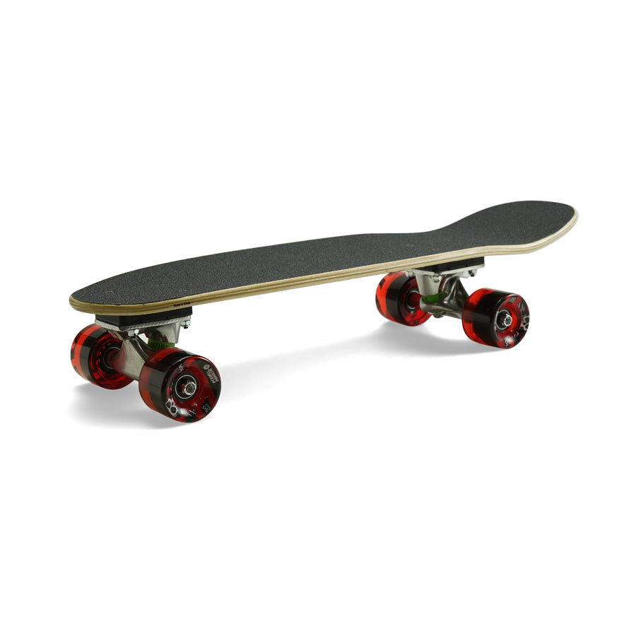 7.5in x 24in MICRO MINI RIPPER CRUISER COMPLETE OLIVE