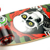 7.5in x 24in MICRO MINI RIPPER CRUISER COMPLETE OLIVE