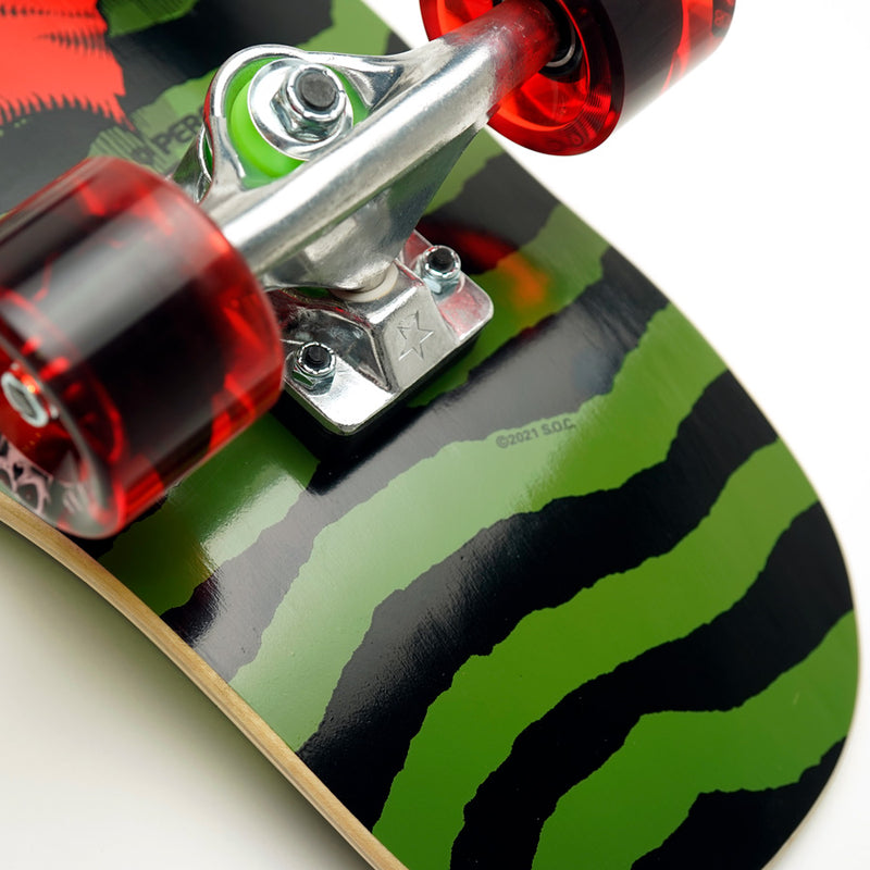 7.5in x 24in MICRO MINI RIPPER CRUISER COMPLETE OLIVE