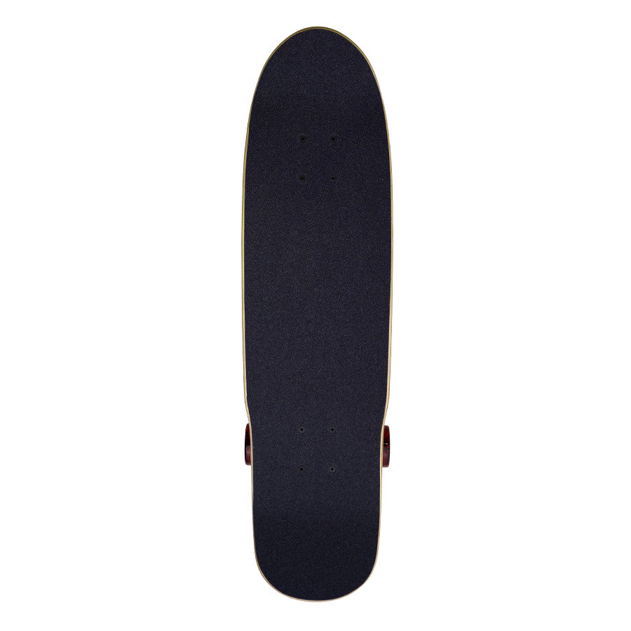 8.0in x 30in SKULL & SWORD CRUISER COMPLETE GOLD