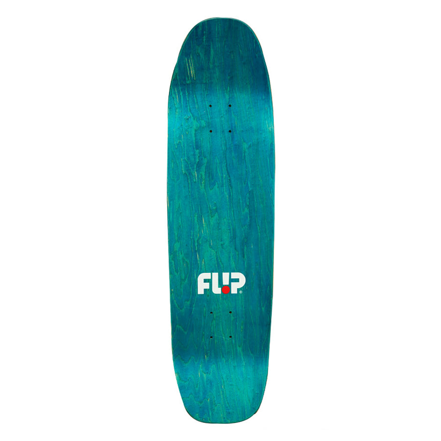9.0in x 32.88in MOUNTAIN TUNIC RED PRO DECK