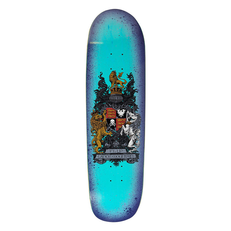8.75in x 31.88in MOUNTAIN CREST FADER BLUE PRO DECK