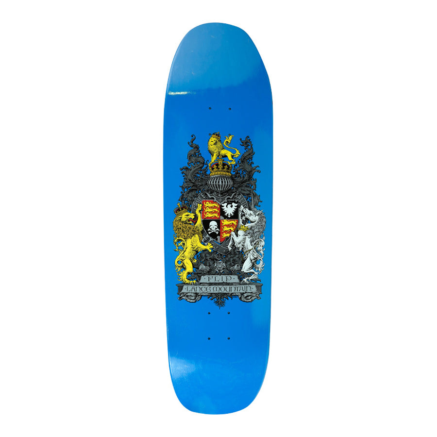 9.0in x 32.5in MOUNTAIN CREST BLUE DIPPED PRO DECK