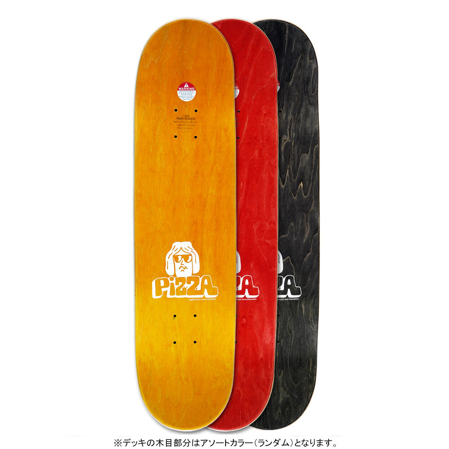 お買い得モデル スケートデッキ PIZZA SKATEBOARDS 8.25 スケート