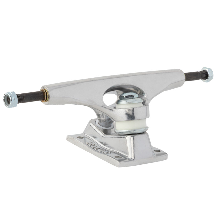 7.6 K5 POLISHED DLK SILVER STANDARD SKATEBOARD TRUCKS