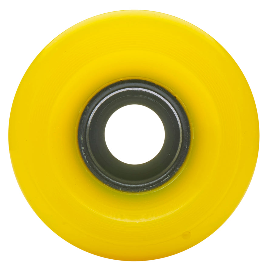 60mm SUPER JUICE YELLOW 78A SKATEBOARD WHEELS