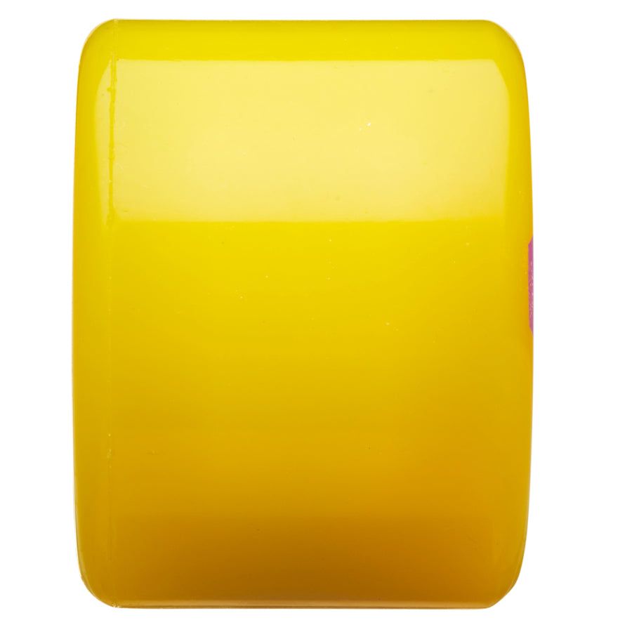 60mm SUPER JUICE YELLOW 78A SKATEBOARD WHEELS – ハスコ