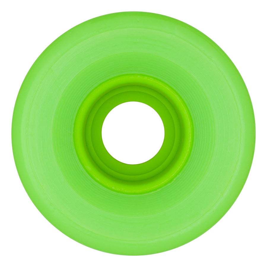 55mm MINI SUPER JUICE GREEN 78A SKATEBOARD WHEELS