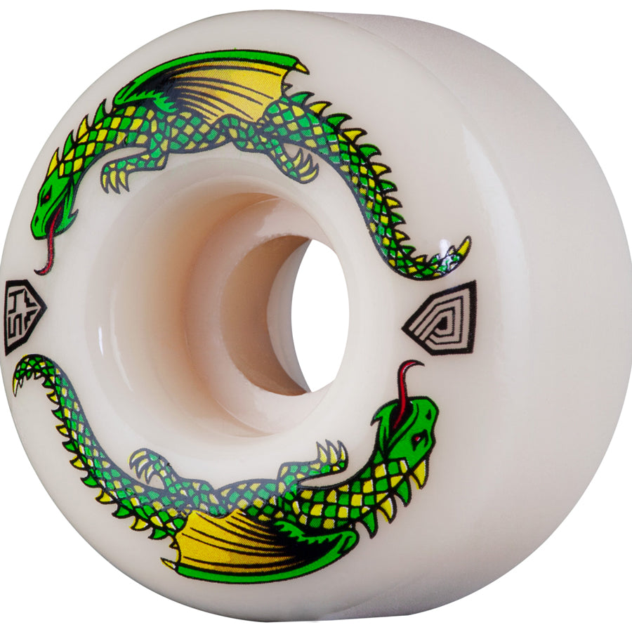 54mm x 34mm DRAGON FORMULA SKATEBOARD WHEELS