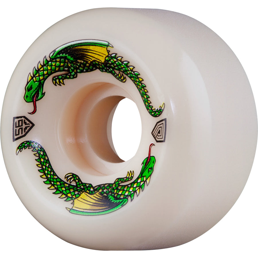 56mm x 36mm DRAGON FORMULA SKATEBOARD WHEELS