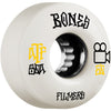 60mm ATF FILMERS 80A SKATEBOARD WHEELS