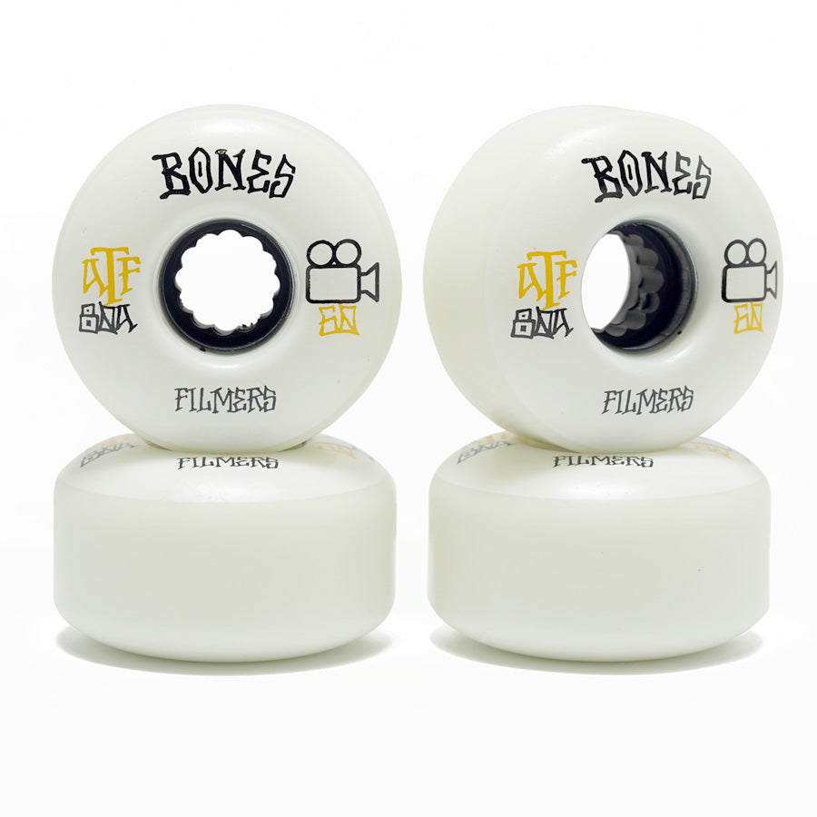 60mm ATF FILMERS 80A SKATEBOARD WHEELS – ハスコオンラインストア