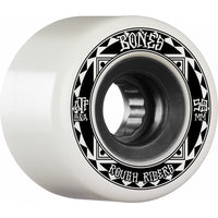 59mm ATF ROUGH RIDER RUNNERS WHITE 80A SKATEBOARD WHEELS