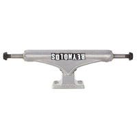 159 STAGE 11 HOLLOW REYNOLDS BLOCK SILVER MID SKATEBOARD TRUCKS