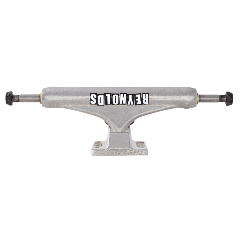 144 STAGE 11 HOLLOW REYNOLDS BLOCK SILVER MID SKATEBOARD TRUCKS