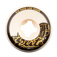 53mm ELITE HARDLINE 99A SKATEBOARD WHEELS