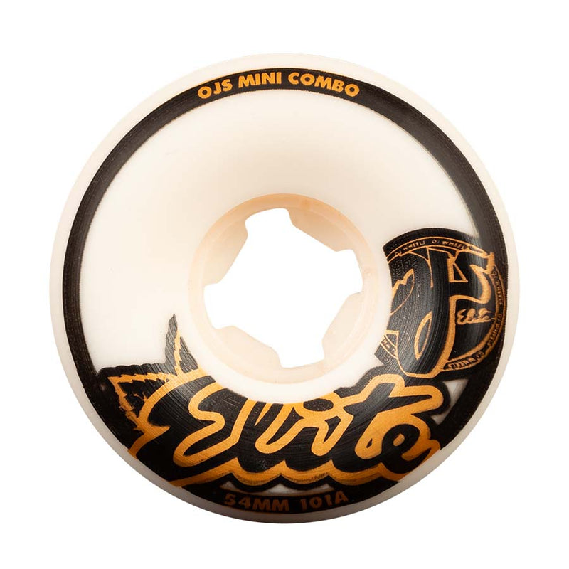 54mm ELITE MINI COMBO 101A SKATEBOARD WHEELS