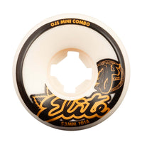 53mm ELITE MINI COMBO 101A SKATEBOARD WHEELS