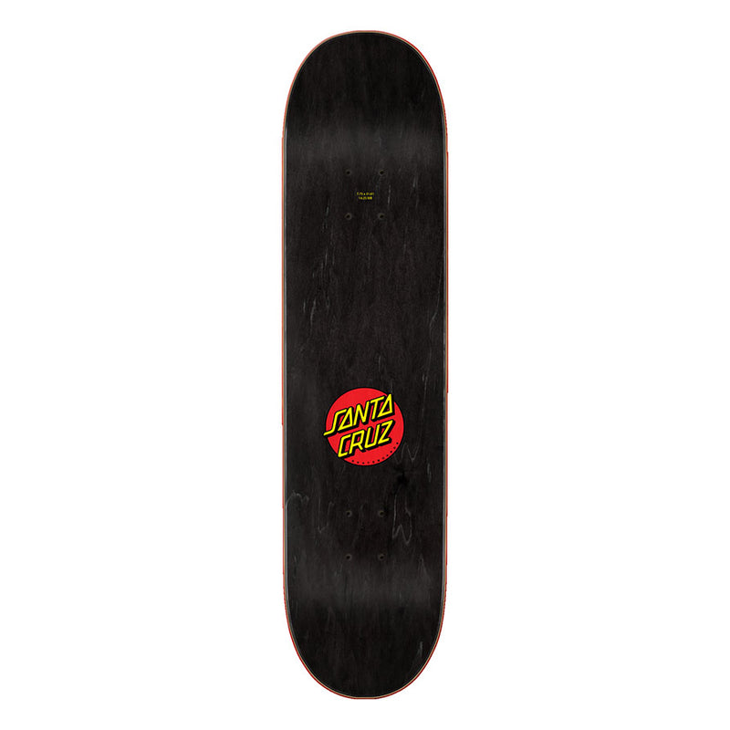 7.75in x 31.61in CLASSIC DOT SKATEBOARD DECK