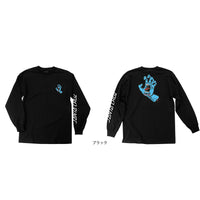 SCREAMING HAND L/S REGULAR T-SHIRT