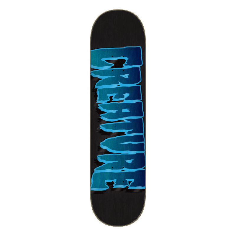 8.00in x 31.50in LOGO OUTLINE STUMPS SKATEBOARD DECK