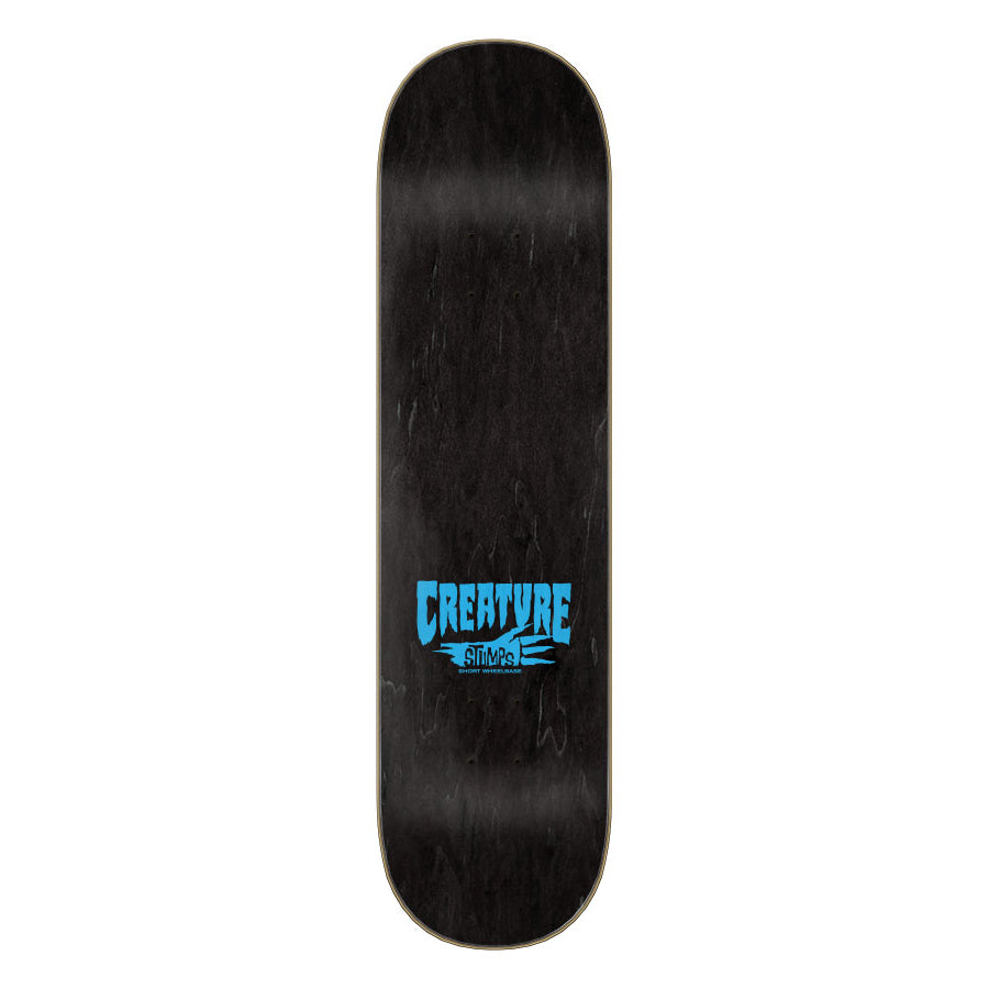 8.00in x 31.50in LOGO OUTLINE STUMPS SKATEBOARD DECK