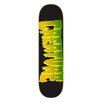 8.25in x 31.80in LOGO OUTLINE STUMPS SKATEBOARD DECK