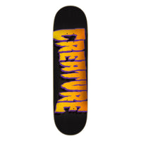 8.51in x 31.88in LOGO OUTLINE STUMPS SKATEBOARD DECK