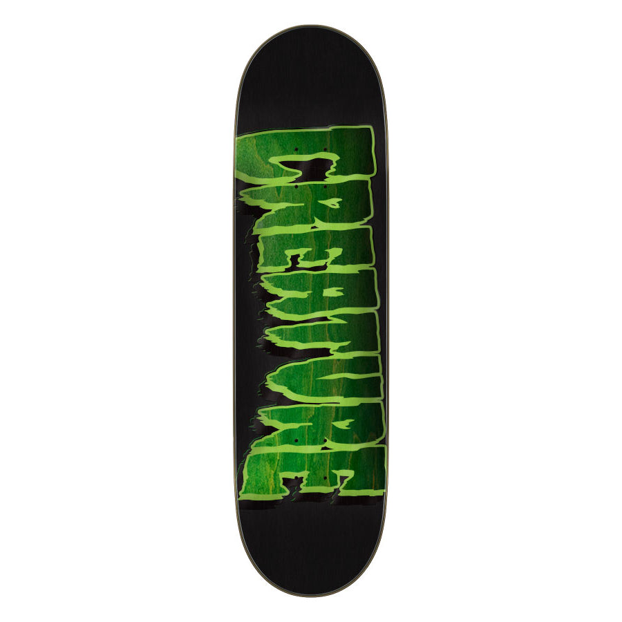 8.6in x 31.95in LOGO OUTLINE STUMPS SKATEBOARD DECK – ハスコ