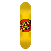 7.75in x 31.61in CLASSIC DOT SKATEBOARD DECK