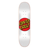 8.00in x 31.62in CLASSIC DOT SKATEBOARD DECK