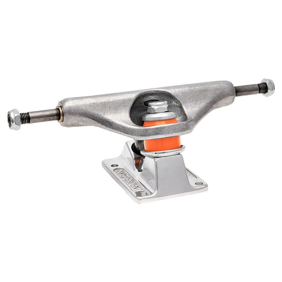 129 STAGE 11 FORGED HOLLOW SILVER STANDARD SKATEBOARD TRUCKS