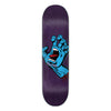 8.375in x 32in SCREAMING HAND SKATEBOARD DECK