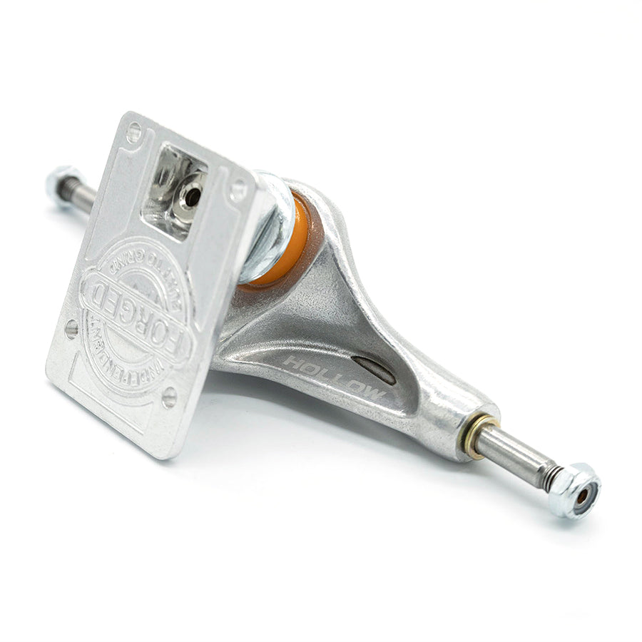 129 STAGE 11 FORGED HOLLOW SILVER STANDARD SKATEBOARD TRUCKS