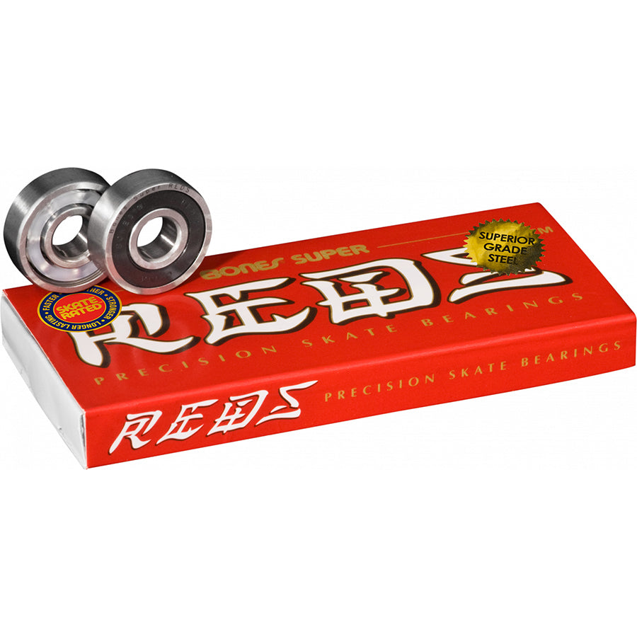 BONES® SUPER REDS® SKATEBOARD BEARINGS