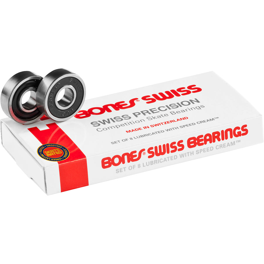 BONES® SWISS SKATEBOARD BEARINGS – ハスコオンラインストア