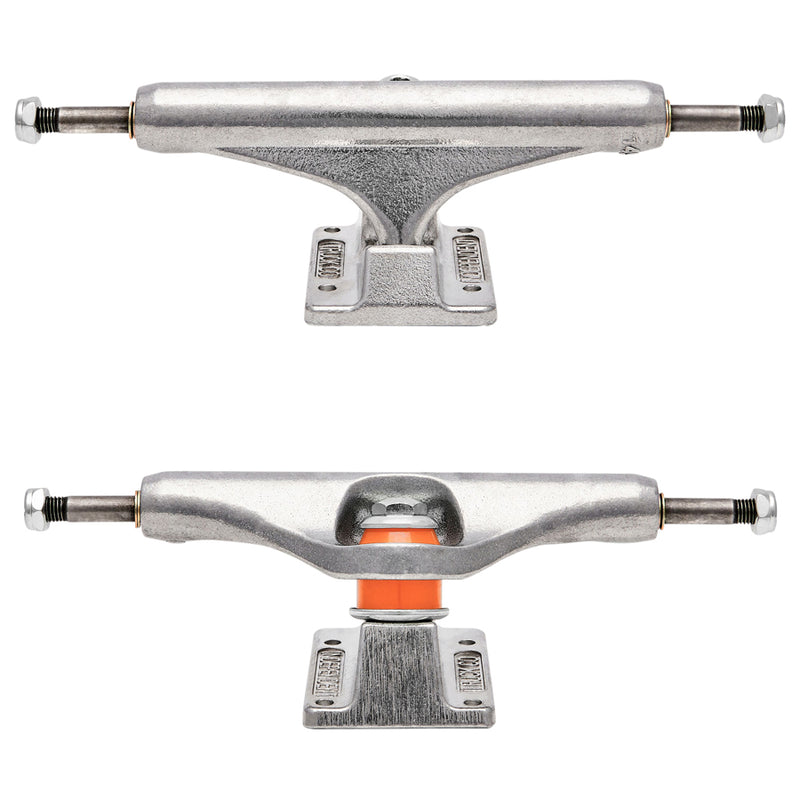 144 STAGE 11 POLISHED MID SKATEBOARD TRUCKS